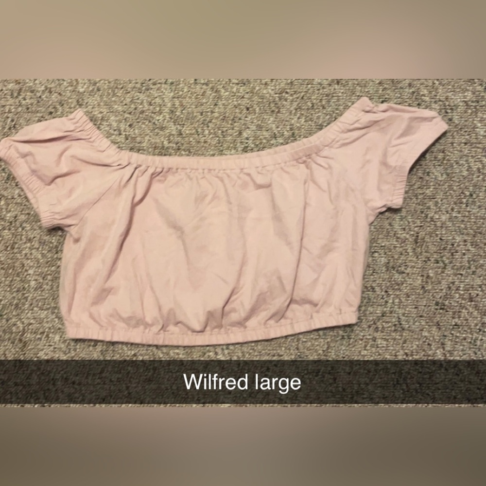 Wildfred crop top